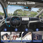 OBD Cable Dash Cams, Upgrade Parking Monitoring, Hardwire Wire Kit Accessories
