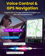 Upgrade Car Stereo for Chevrolet Chevy Cruze 2009-2015: Wireless Carplay Andriod Auto HD IPS Touchscreen Head Unit Radio Backup Camera GPS SWC 5G WiFi FM