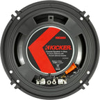 51KSC6504 KS-Series 6.5" Coaxial Speakers with.75" tweeters, 4-Ohm, Pair