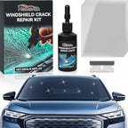 Windshield Chip Repair Kit - 2026 Upgrade Glass Repair Kit, Car Windshield Crack Repair Kit for Fix Windows, Mirrors, Glasses, All Crack Types