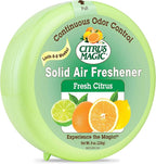 Odor Absorbing Solid Air Freshener, Fresh Citrus, 8-Ounce, (Pack of 3)