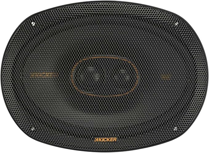 51KSC69304 KS-Series 6x9 3-Way Speakers with 1" and.75" tweeters, 4-Ohm, Pair