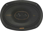 51KSC69304 KS-Series 6x9 3-Way Speakers with 1" and.75" tweeters, 4-Ohm, Pair