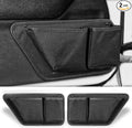 Oxford Front Door Storage Pockets Box, 2PCS Door Storage Pockets for 2011-2018 Jeep Wrangler JK JKU Accessories 2/4-Door, Door Net Pocket Replacement