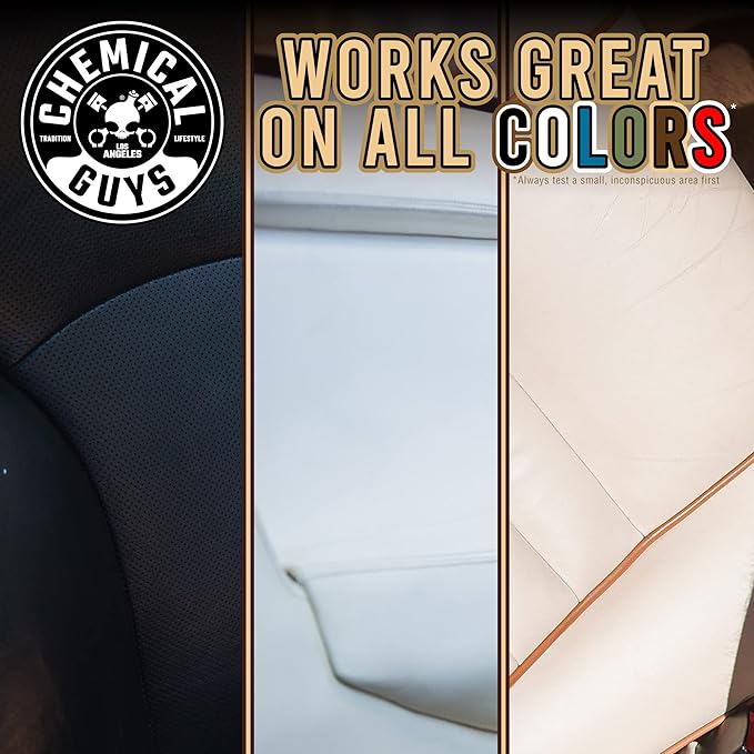 SPI_208 Colorless and Odorless Leather Cleaner for Car Interiors, Furniture, Apparel, Boots, and More (Works on Natural, Synthetic, Pleather, Faux Leather and More), 128 fl oz (1 Gal)