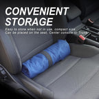 Waterproof Car Towel Seat Covers Front Seats for After Gym Workout,Auto Universal Interior Sweat Towels Cloth Bucket Carseat Cover Protector for Trucks SUV RV Boat Van (Navy Blue)