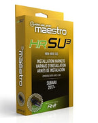 Maestro HRN-HRR-SU3 T-Harness for Compatible Subaru Vehicles 2017+, Replace The Factory Radio While retaining Steering Wheel Controls & use of amp (ADS-MRR or ADS-MRR2 Module Required)