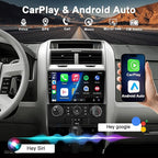 4G+64G Car Radio Stereo for Ford Escape 2007-2012: Upgrade Android 15 9" Touchscreen Head Unit Wireless CarPlay Android Auto, BT 5.4, WiFi 6, GPS, FM, RDS, EQ, SWC, 1080P Backup Camera