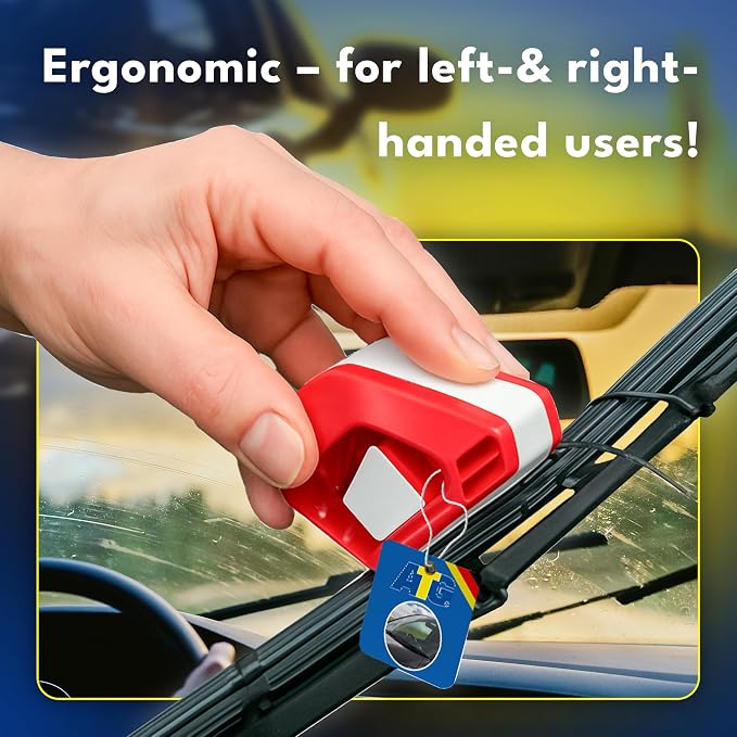 Wiper Blade Cutter and Trimmer Tool – Windshield Wiper Repair Tool for Streaky Blades – Universal Wiper Restorer for Cars, Trucks and SUVs