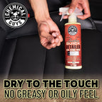 Leather Quick Detailer - Interior Cleaner and Conditioner for Natural, Synthetic, Pleather, and More, Safe for Car Seats, Furniture, Apparel, Shoes & Boots, Leather Scented - 16 fl oz