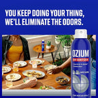 Air Sanitizer Spray - Room Odor Eliminator for Home, Car, and Office - New Car - 8 oz Can - 1 Pack