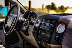 DirectFit Phone Mount: Ford F-150 (2004-2008), Expedition (2007-2014) Cradle Head - No Charging Manual Closing (Black) Left or Right