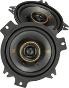 51KSC404 KS-Series 4" Coaxial Speakers with.5" tweeters, 4-Ohm, Pair