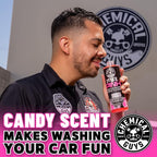 Mr. Pink Car Wash Soap - 64 oz Super Suds Foaming Car Wash Soap for Cannon, Blaster, or Bucket Washing - pH Balanced, Safe on Wax, Sealant, Ceramic, and Clear Coat Finishes