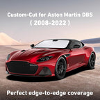 Windshield Sunshade for Aston Martin DBS, DBS Superleggera 2008-2019, 2020, 2021 Sun Visor for Front Window Sun Shade Cover, UV Blocker & Protector, Car Accessories