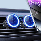 Magnetic Car Mount Charger 15W Magnetic Wireless Car Charger for iPhone 17 Accessories Magnetic Phone Holder for Car 3 in 1 Magnetic Car Mount for iPhone17Pro/16/15/14/13/12 Series Gifts for Men Women