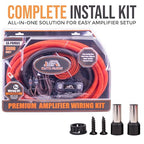 0 Gauge Amplifier Wiring Kit, 3600W CCA Amp Install Kit – EA-PRMK0