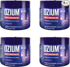 Odor Eliminating Gel - 4.5oz Air Freshener Alternative for Smoke, Pets, and Musty Odors - Long Lasting Odor Remover for Cars, Homes, Closets and Small Spaces - Lavender