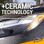 Ceramic Foaming Car Wash Soap with Extreme Shield, 1 Gallon, 128 Fl Oz (Pack of 1)