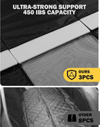 Dog Seat Cover for Back Seat, PU Dog Car Seat Cover Holds 420 lbs, Material Waterproof, Anti Scratch, Easy to Use and Clean, Hard Bottom Back Seat Extender for Dogs, Comfortable Car, SUV, Truck