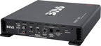 R6002 2 Channel Car Amplifier - 1200 High Output, Low/High Level Inputs, High/Low Pass Crossover, Hook Up to Subwoofer for Bass