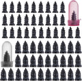 Tire Repair Screws, 60 PCS Vacuum Tire Plug Kit Spiral Rubber Nail, Tire Plugs Screw Type Fast Tool Self Screw in Tire Plugs, Tire Repair Kit for Car, Truck, Motorcycle Tire Puncture Repair