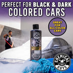 CWS61964 Black Light Foaming Car Wash Soap (Works with Foam Cannons, Foam Guns or Bucket Washes) for Cars, Trucks, Motorcycles, RVs & More, 64 fl oz (Half Gallon) Black Cherry Scent