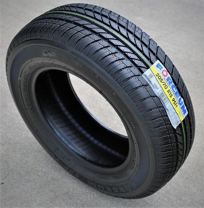 EXP 70 All-Season Passenger Car Touring Radial Tire-205/70R15 205/70/15 205/70-15 95H Load Range SL 4-Ply BSW Black Side Wall UTQG 320AAA