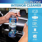 Total Interior Cleaner Variety Kit With Storage Bag | 3 Scents, Fresh, New Car, & Black Cherry Scents, 3 Microfiber Towels, & Giftable Car Care Bag