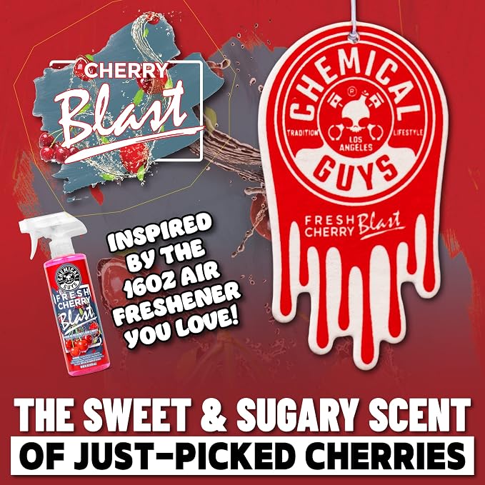 Car Fresheners, Hanging Air Fresheners, Variety Scent Pack 12 Pack - for Cars, Home, Garage, Workspace, Dorm Room & More (4 x 3 Packs, Black Frost, Cherry, Pina Colada)