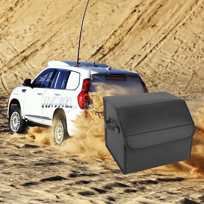 Multipurpose collapsible SUV Trunk Organizer - Car SUV Trunk Storage,AK-138