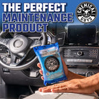 Total Interior Cleaner & Protectant Wipes – 50 Pack Multi Surface Car Interior Cleaning Wipes for Dashboards, Doors and Seats – Safe for Trucks, SUVs, RVs and Home Use