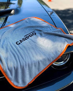 DHydrate Drying Towel: Car Wash Towel for Spotless Shine, Microfiber Edge, Lint & Tag Free, Cleaning Cloth - 20" x 20" (Pack of 1)