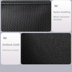 Car Trunk Organizer and Car Storage,Collapsible Multi-Compartment Car Organizers, Waterproof foldable luggage bag with 4 pockets，Suitable for any car