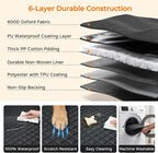 Dog Car Seat Cover for Back Seat - Waterproof Non-Slip Car Seat Protector for Dogs Pet, Scratchproof Back Bench Seat Covers for Compact Cars Small SUVs, Black