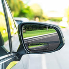 Performore 2 Pack of Blind Spot Car Mirrors, Adjustable HD Glass Convex Rear View Wide Angle Blindspot with Self Adhesive Back for Universal Vehicles (Rectangular)
