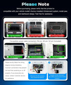 4+64G 9" Car Stereo for VW Volkswagen Seat Golf Passat Jetta Beetle Tiguan | Wireless CarPlay & Android Auto Radio with Android GPS 5G WiFi Bluetooth FM/RDS Dual USB SWC HD Backup Camera