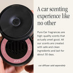 Car Scent Refill - Fragrance for Car Diffuser - Clean & Safe Luxury Diffuser Scent - Long-Lasting Fragrance for 30 Days of Aroma - Cranberry Fizz