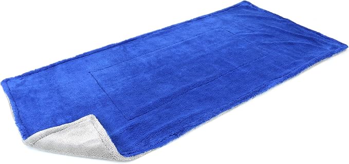 Amphibian Drying Towel Blue and Gray - 20" x 40"