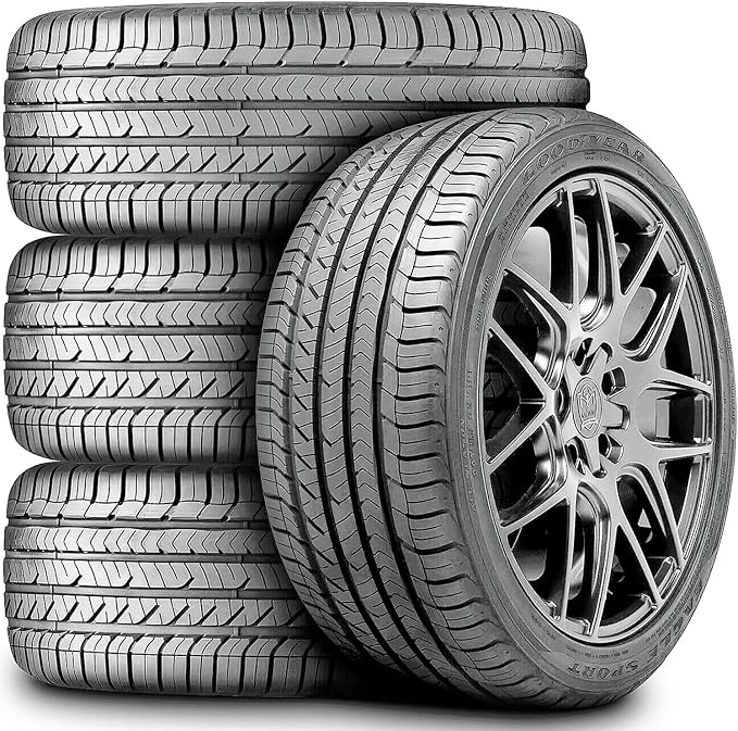 Eagle Sport All-Season Tire, 225/45R17, Set of 1