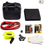 Heavy Duty and Portable Ultimate Car Emergency Kit for Roadside Auto Safety Emergencies