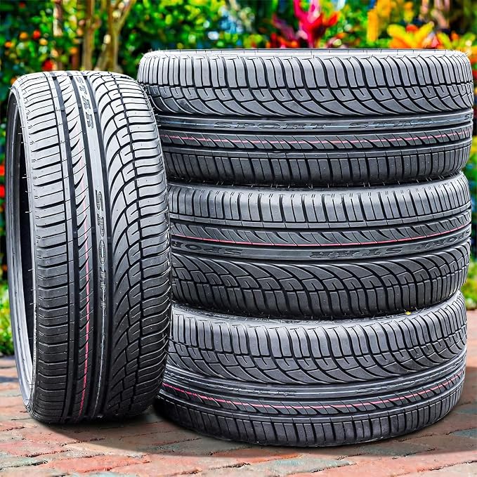 Fullway HP108 All-Season Truck/SUV High Performance Radial Tire-255/30R26 255/30ZR26 255/30/26 255/30-26 100W Load Range XL 4-Ply BSW Black Side Wall UTQG 380AA