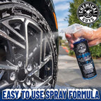 Complete Wheel, Rim and Tire Care Kit, Foaming Cleaner, Tire Dressing, Wheel Sealant, Detailing Brushes, Microfiber Towels for Cars, Trucks and SUVs, 10-Piece Set