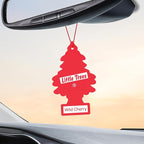 Car Air Freshener | Hanging Tree Provides Long Lasting Scent for Auto and Home | 24 Air Fresheners |Wild Cherry