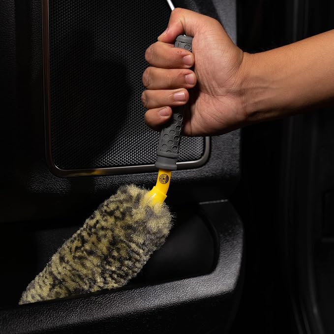 ACC615 Rimpaca Reach Around Ultimate 2 Piece Wheel Brush Set (Rimpaca Wheel Cleaners)
