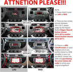 for Kia Rio 2016-2017 LHD Car CarPlay Android Auto Navigation Stereo GPS Radio Reverse Camera Display 9" IPS Touchscreen Headunit Tablet Pad Media Player, if Applicable Quad Core 2G+64G