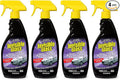 92184-4PK Glass Cleaner + Rain Repellent 2-in-1 Windshield and Window Spray, Cleans Auto Glass, Repels Rain, Sleet, Snow, Improves Wet Weather Visibility – 22 fl oz (Pack of 4)