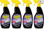 92184-4PK Glass Cleaner + Rain Repellent 2-in-1 Windshield and Window Spray, Cleans Auto Glass, Repels Rain, Sleet, Snow, Improves Wet Weather Visibility – 22 fl oz (Pack of 4)