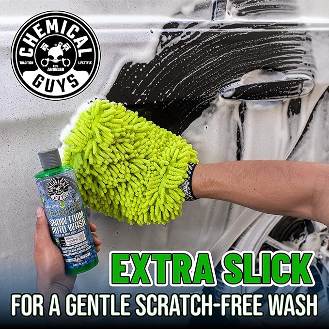 HOL350 15-Piece Arsenal Builder Car Wash Kit with Foam Cannon, Storage/Carry Bag and (6) 16 oz Car Care Cleaning Chemicals (Works w/Pressure Washers)