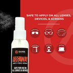 FogAway - Anti Fog Spray for Swim Goggles, Glasses, and Home Electronics - Safe for All Lens Types (2 Oz)